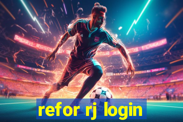 refor rj login